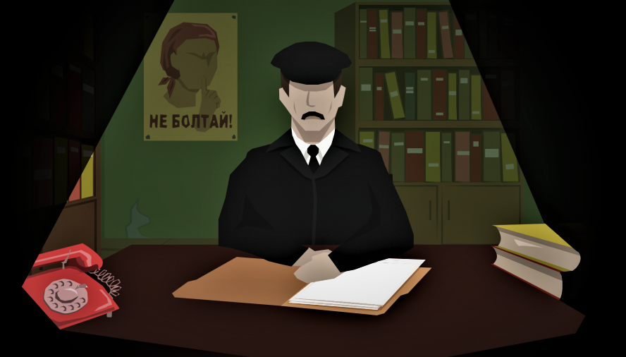 скриншот: Papers, Please 