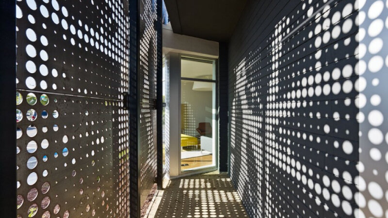 Декоративные перфорированные панели для стен