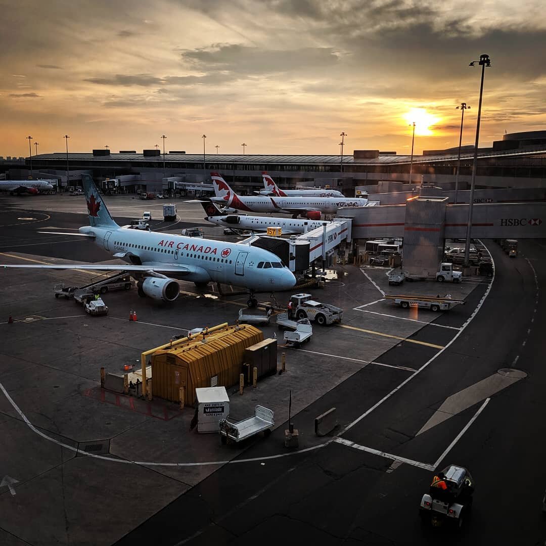 Фотография Instagram Toronto Pearson International Airport    