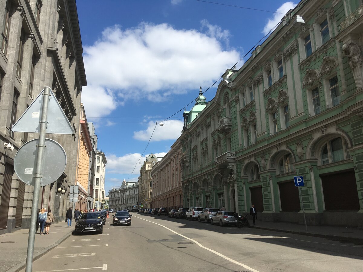 Улица Ильинка. Фото из личного архива