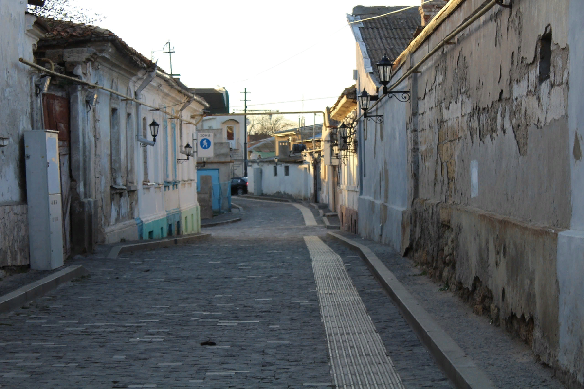 Старый город Евпатория храм