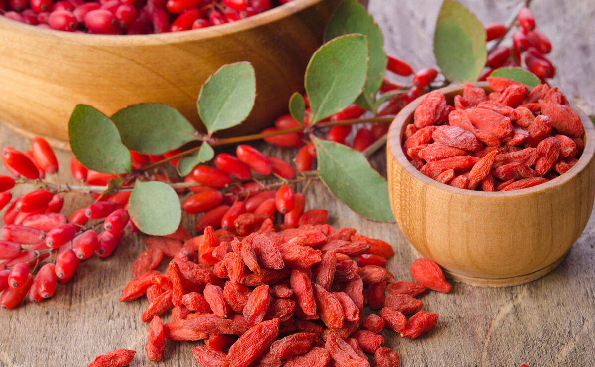 ягоды годжи