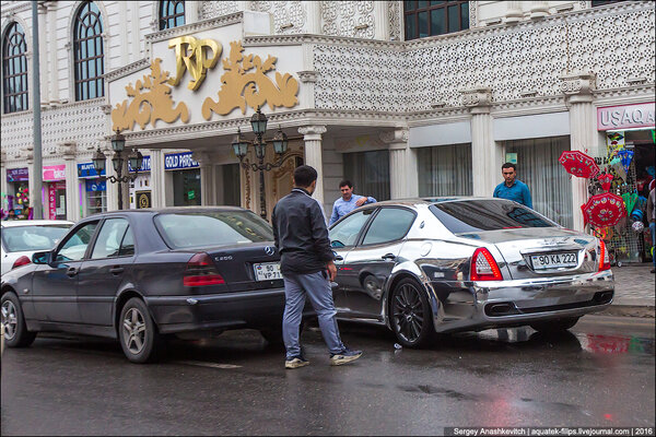 Не представляю, как люди могут жить в таких условиях: трущобы в Баку