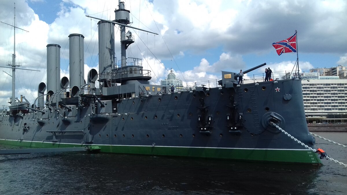 Крейсер АВРОРА. все фото сделаны автором