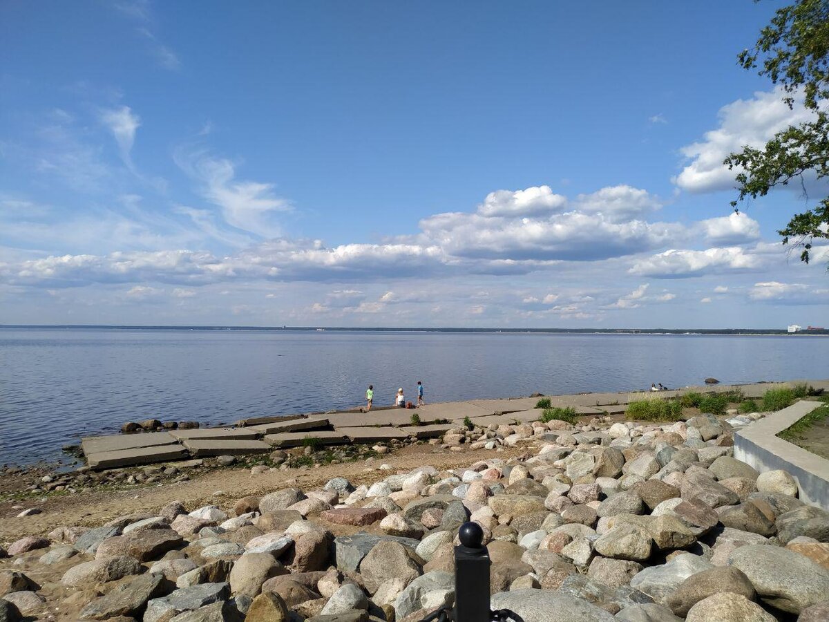 Пляжи Финского залива - Отдых на Финском заливе в Петербурге и пригородах Санкт-