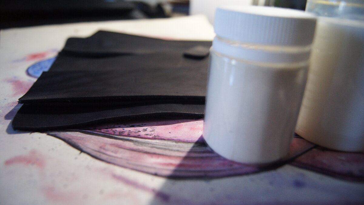 Обработка химией.