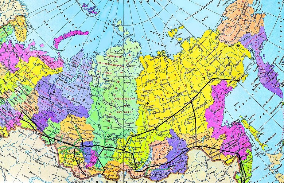 Основа карты с сайта www.postila.ru