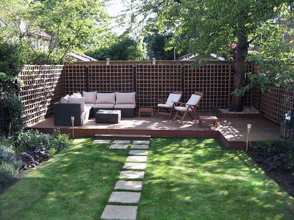 35 идей зоны отдыха на даче — уголок отдыха в саду