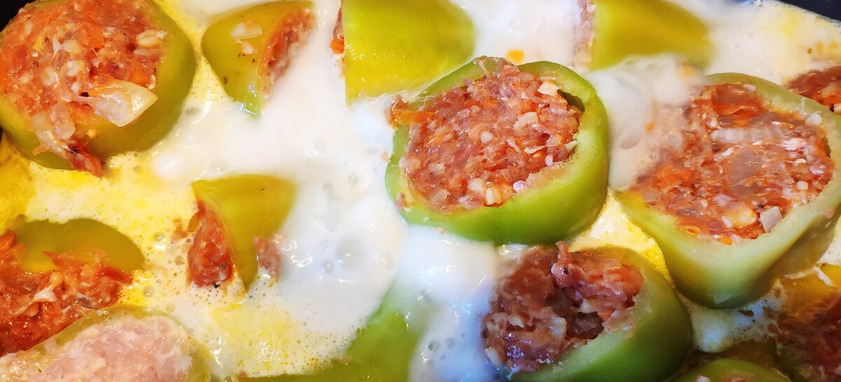 фаршированные перцы