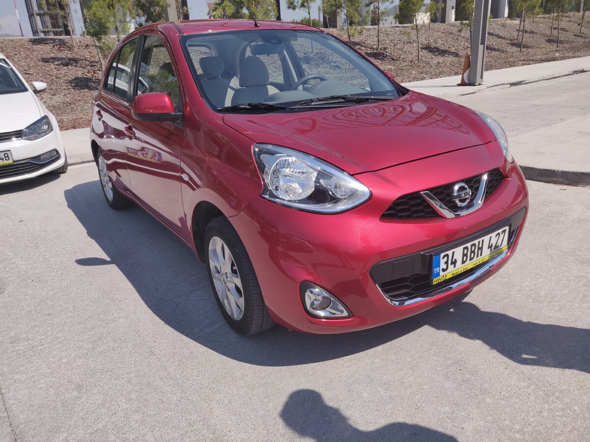 Nissan Micra 2016