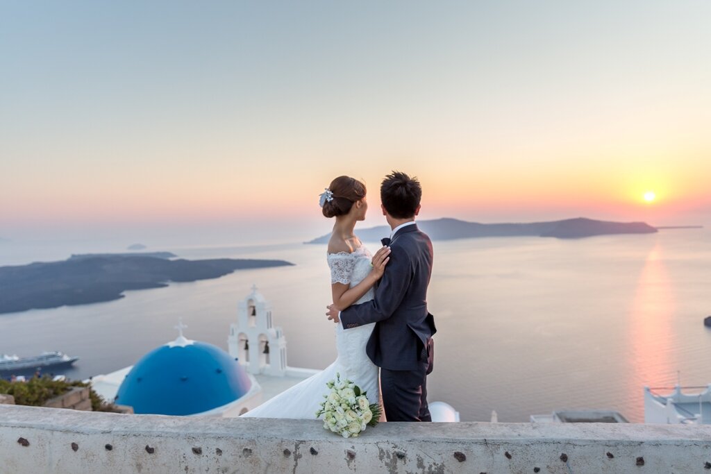 Свадебное путешествие в Грецию: как незабываемо провести.