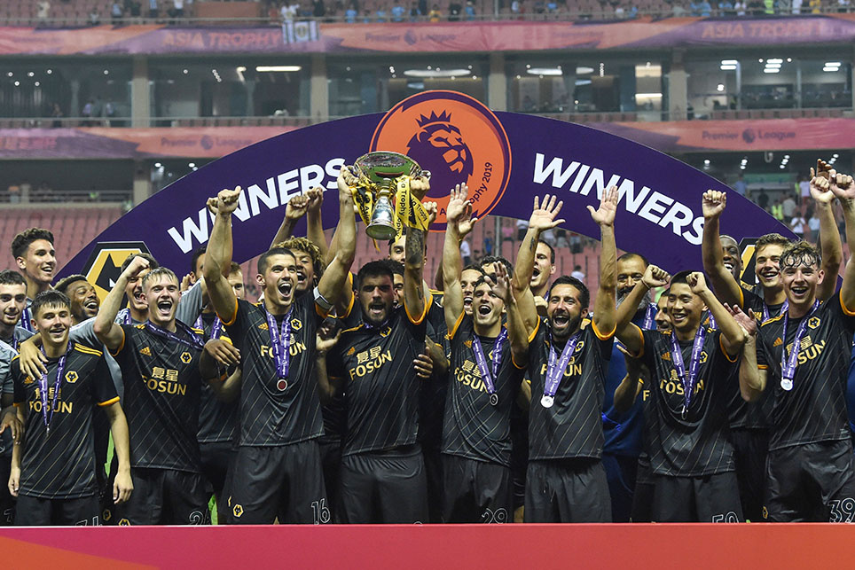 "Вулверхэмптон" чемпион Asia Trophy в Китае
