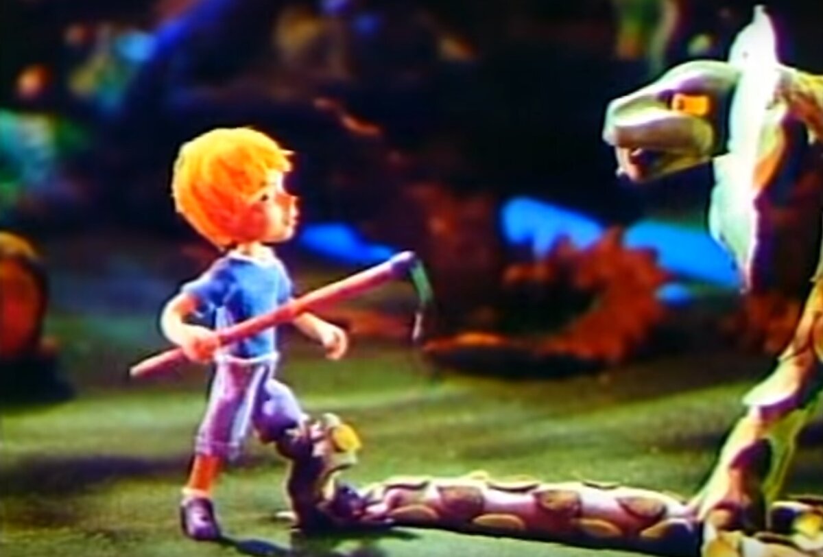 оказывается, это не удав, а сорняк)