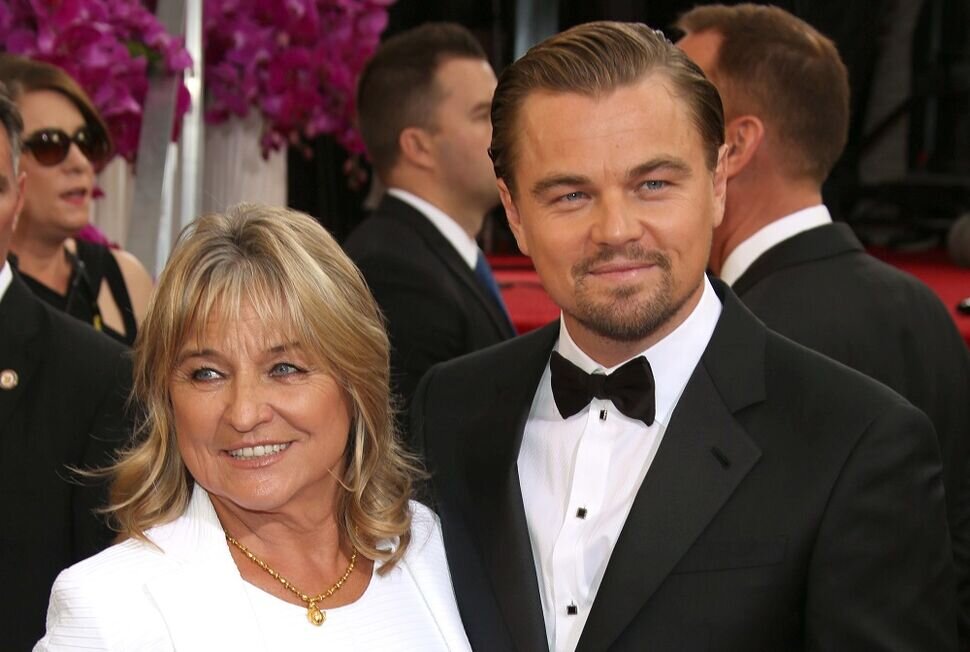 Леонардо с мамой Ирмелин Инденбиркен