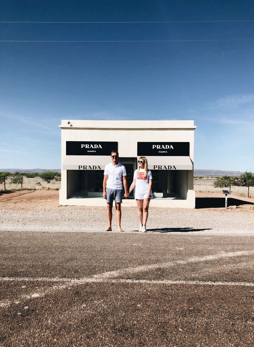 Это был настоящий квест. Марфа. Штат Техас.