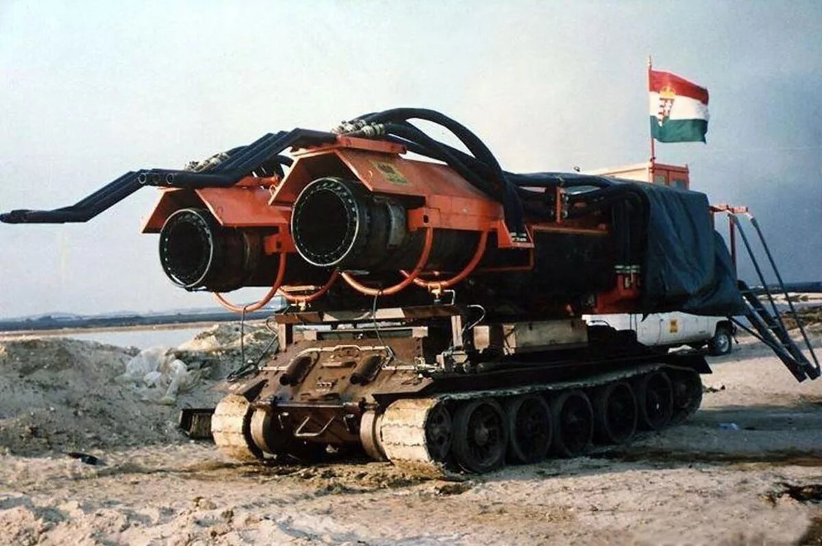 Пожарный танк "Ветерок"