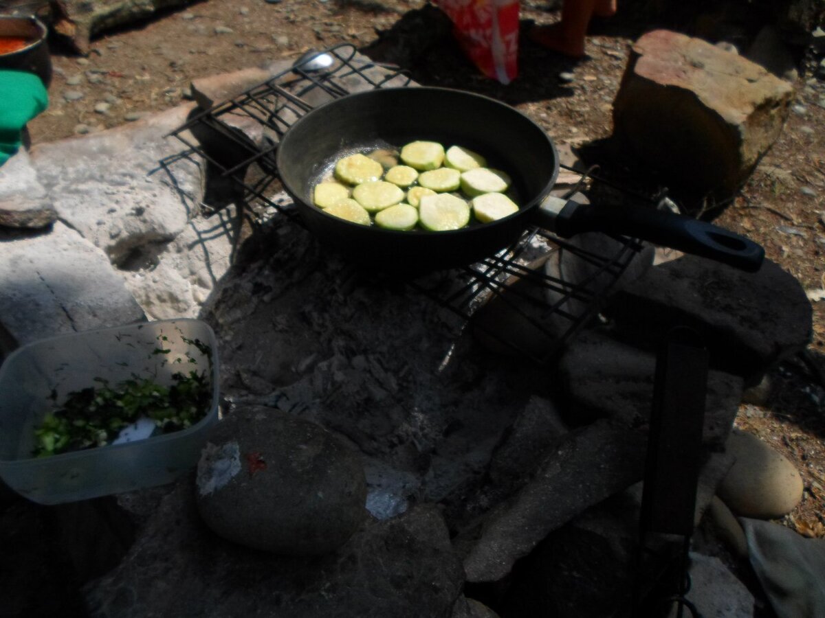 Жареные кабачки