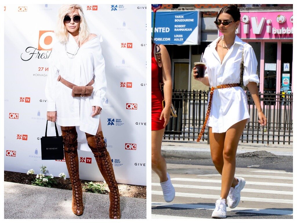 Юлия Барановская, Эмили Ратаковски