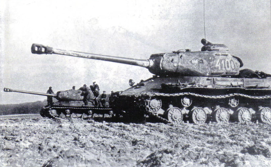 Чем закончился первый бой тяжелого танка ИС-2 с "Тиграми" весной 44-го? И почему