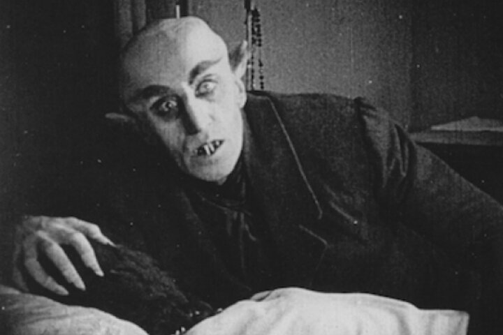 Носферату. История ужаса. 1922г.