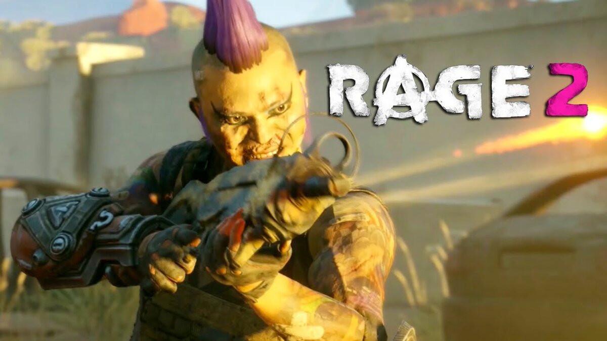 Факты о Rage 2 | Artem Vall | Дзен