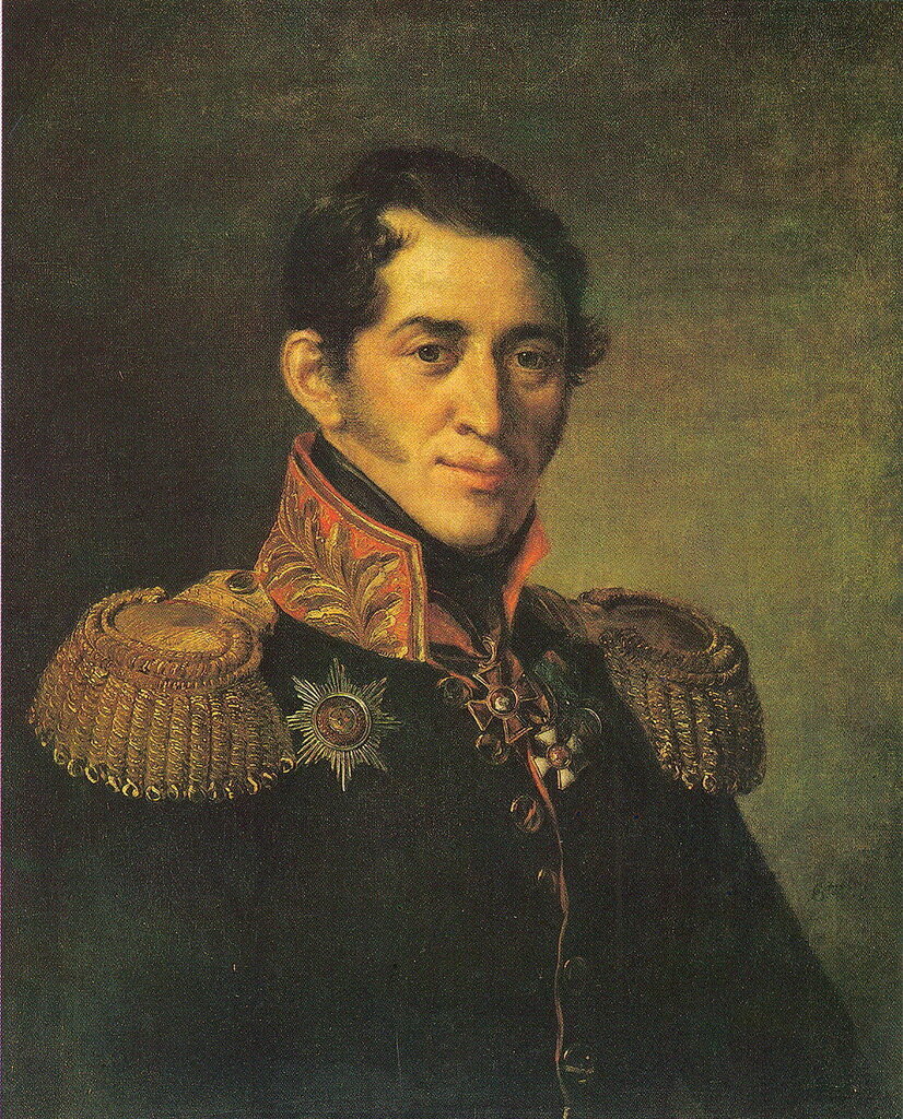 С.Г.Волконский. 1824 г.