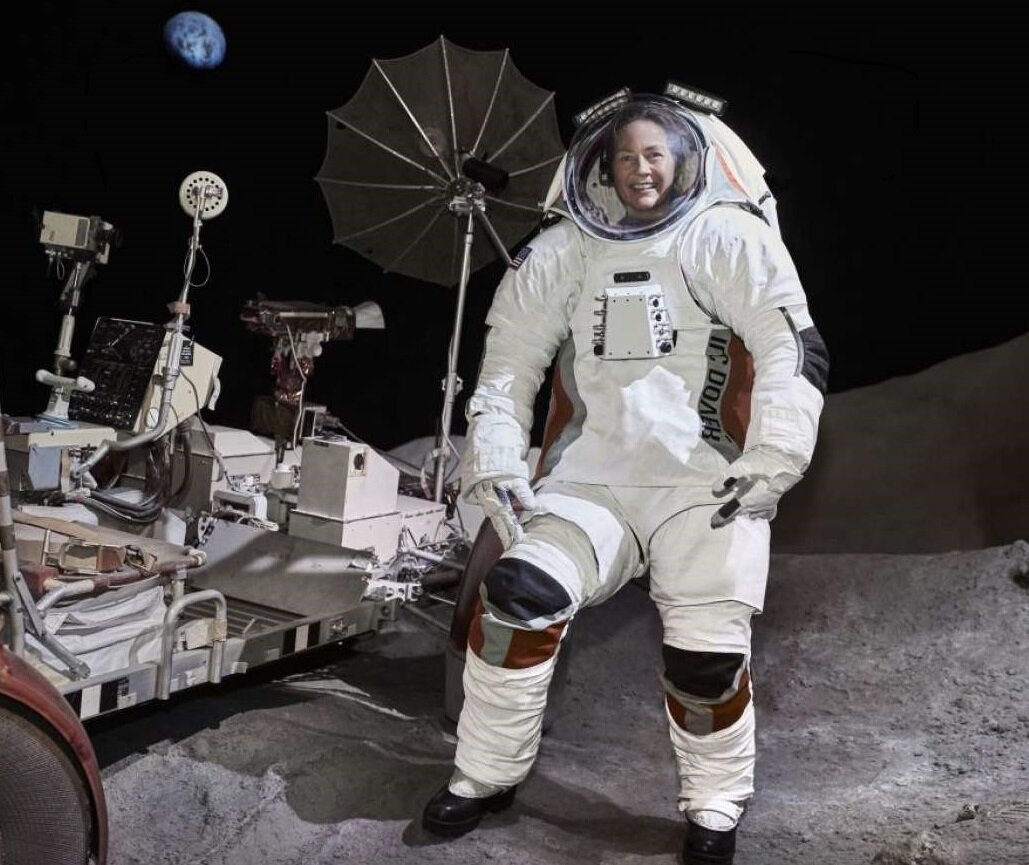 Прототип скафандра Astro