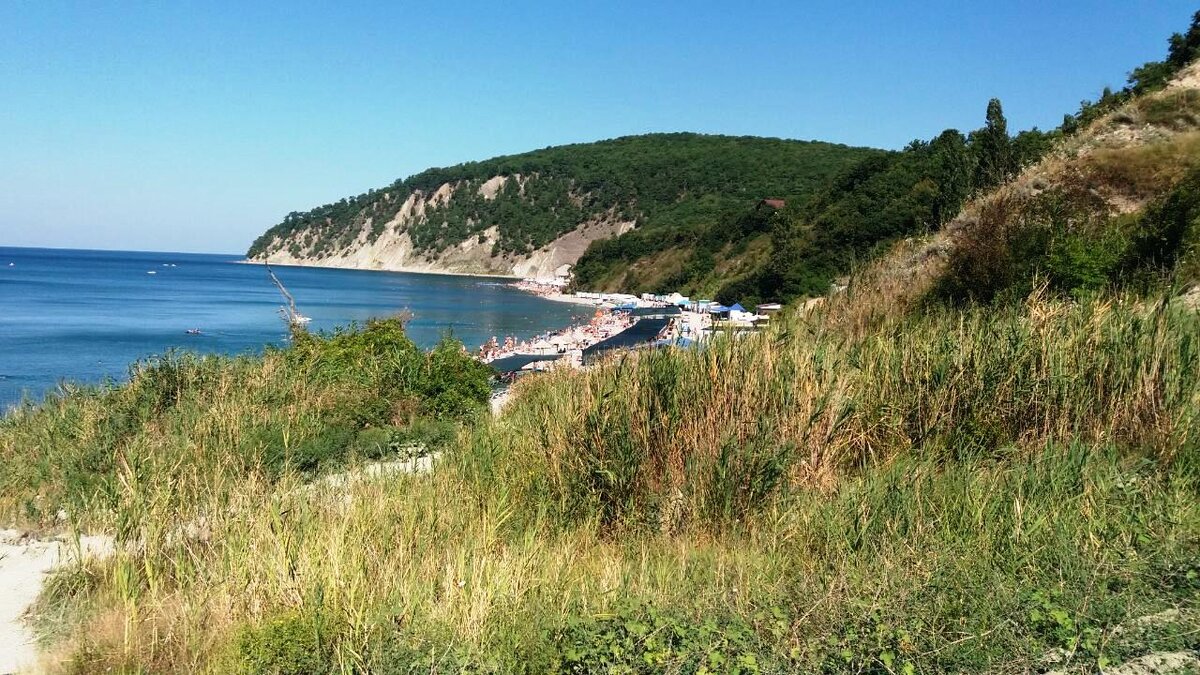 Бухта Инал - красивая