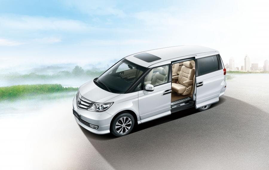 Honda Elysion. Иллюстрация с сервиса Яндекс Картинки.