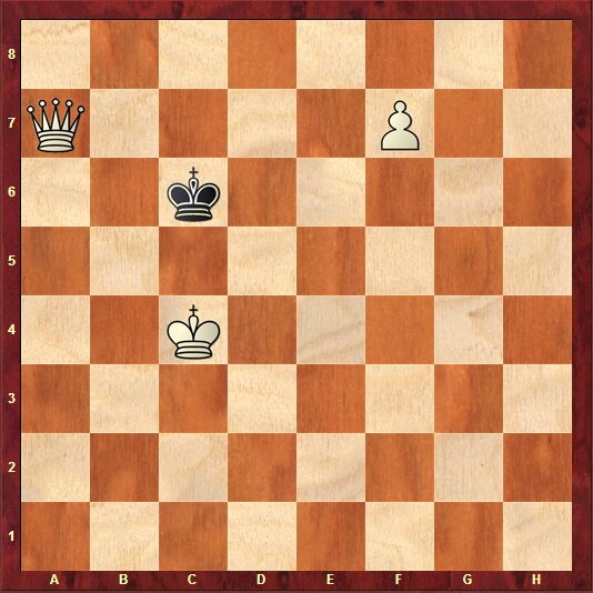 Ход белых. Мат в 2 хода