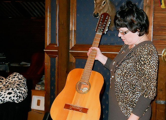 Ольга М. - Сестра Михаила Круга