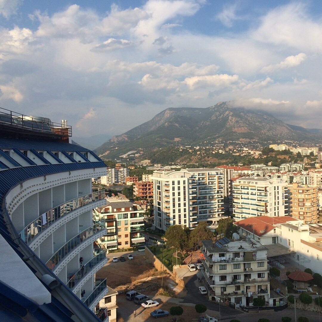 Наш отель в Аланьи