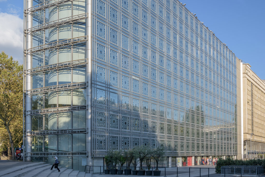 Жан нувель проекты