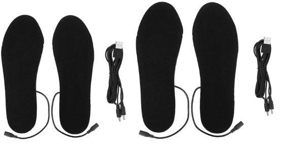 Стельки с подогревом