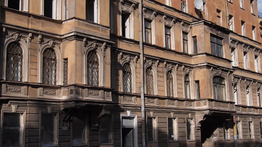 Дом купца Крутикова в Санкт-Петербурге. Фото ТК "Невское новости" 