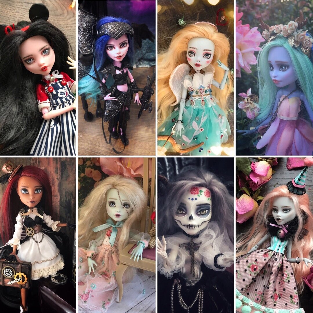 Мои работы 2018 и 2019 годов