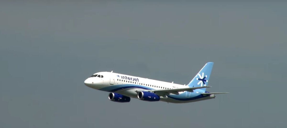 SSJ 100 a/k Interjet