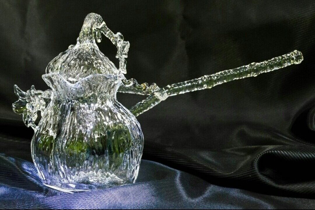 С моей точки зрения, самая красивая турка из набора. 