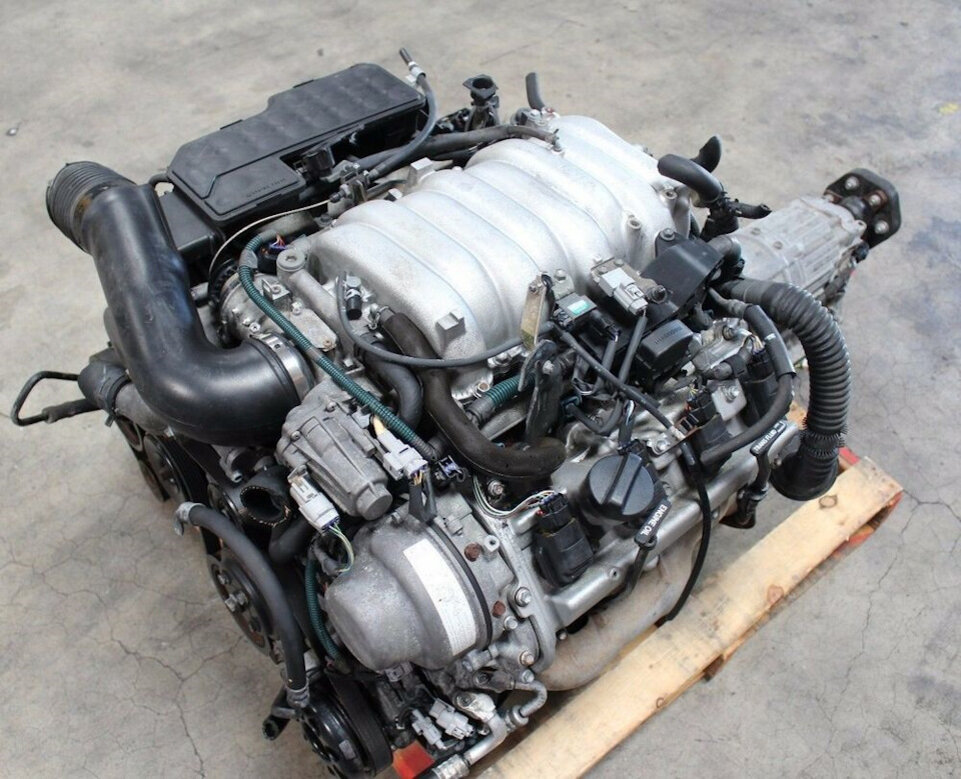 Контрактный двигатель TOYOTA / ТОЙОТА 1JZ-GE / 1JZGE