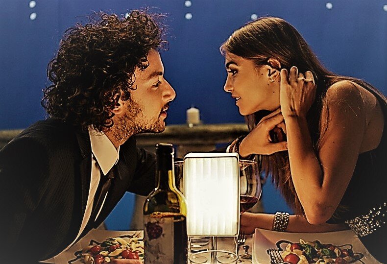 Свидание, Италия.