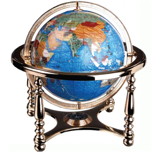 Наш земной шар такой маленький, но такой интересный. 