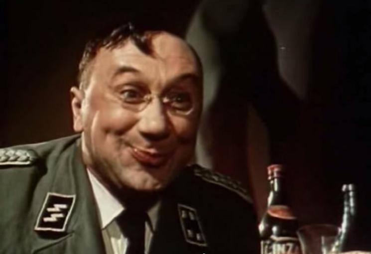 Алексей Смирнов в фильме «Роман и Франческа». Кадр из фильма