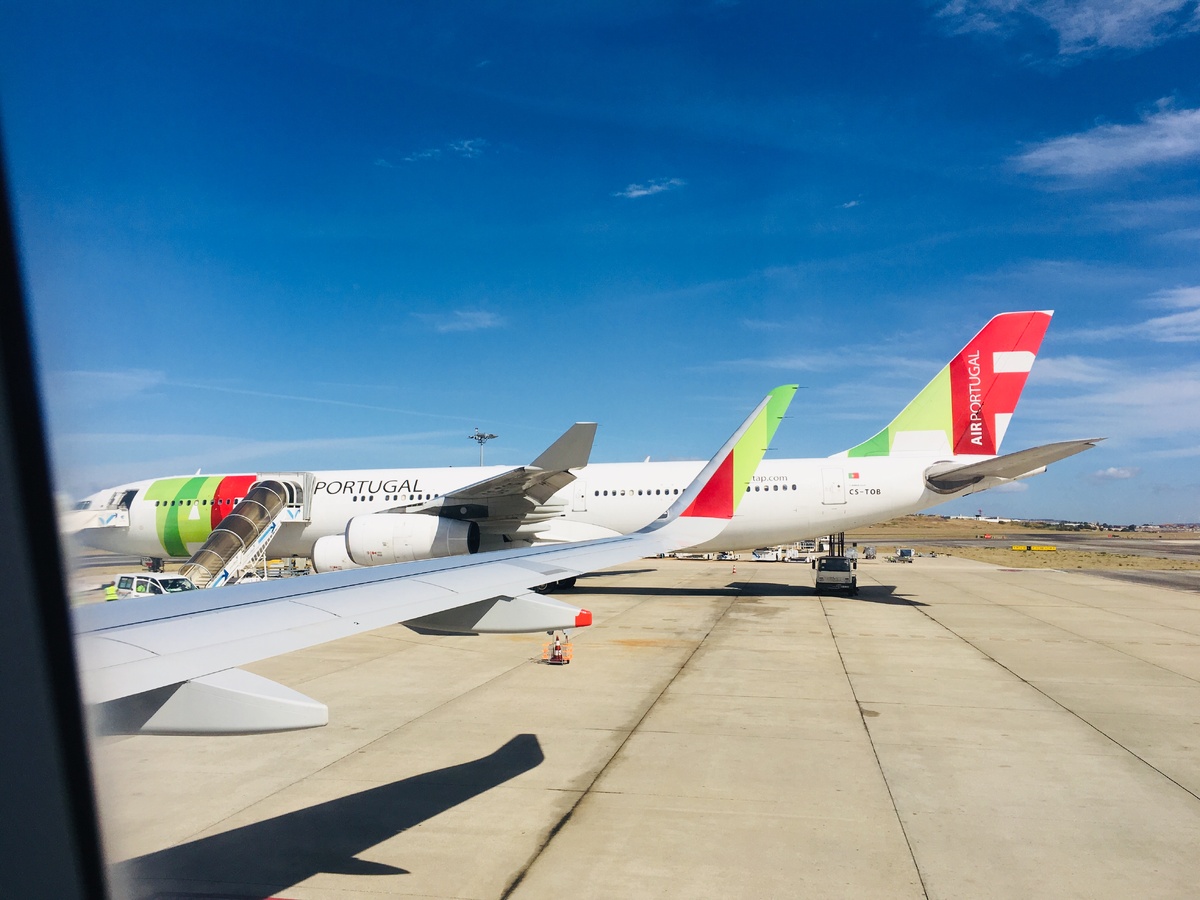 Прилетели в Лиссабон. 10 сентября 2019