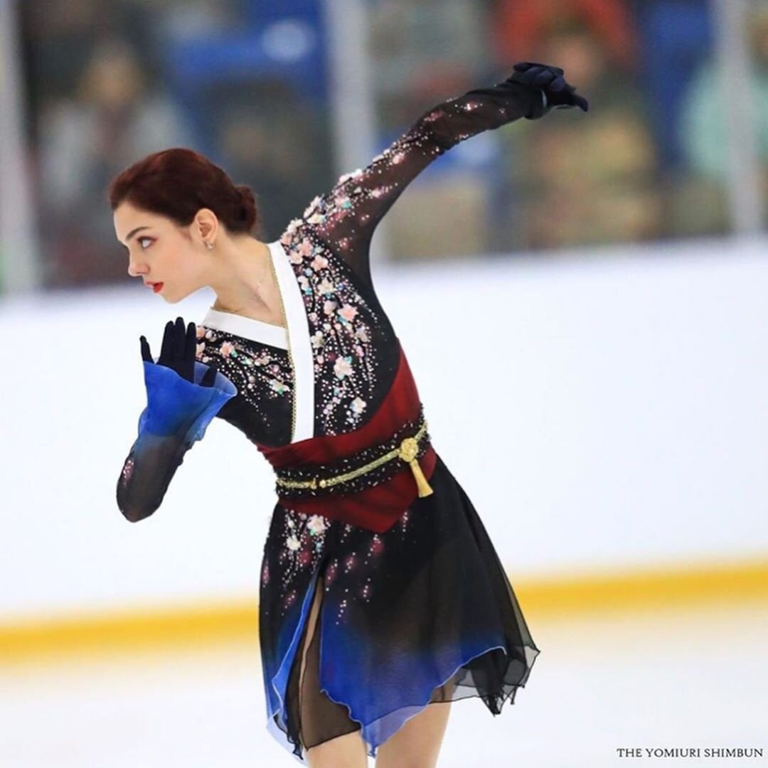 Евгения Медведева произвольная программа Autumn classic 2019