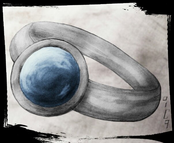 Кольцо Покоя (автор: Кайо Дочь Грозы)