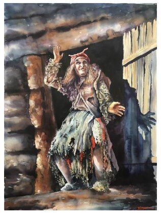 Игорь Дубовой. "Jaga"