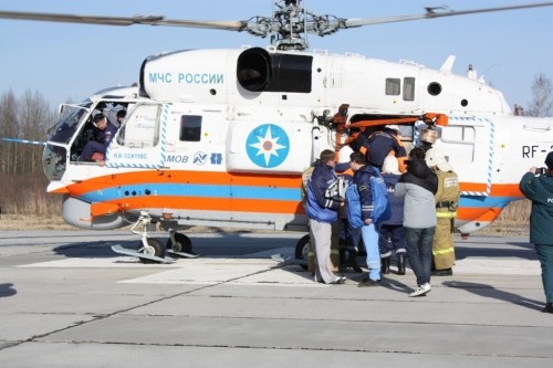 Фото: пресс-служба Управления МЧС России по Оренбургской области