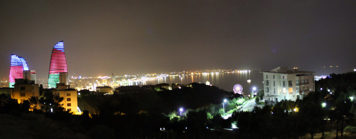 Ночная панорама