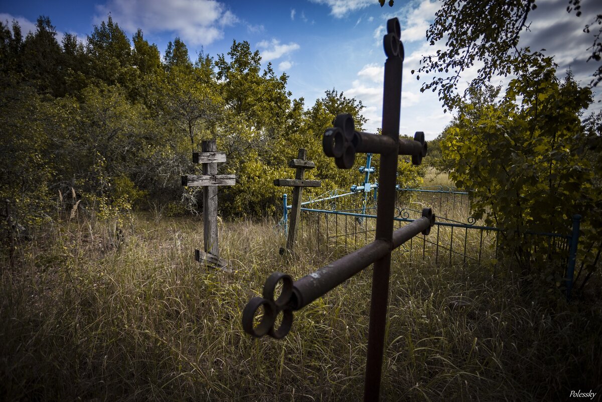 Кладбище в Припяти. Что там сегодня происходит?