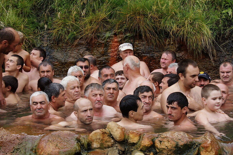 Радоновые Минеральные воды характерны для